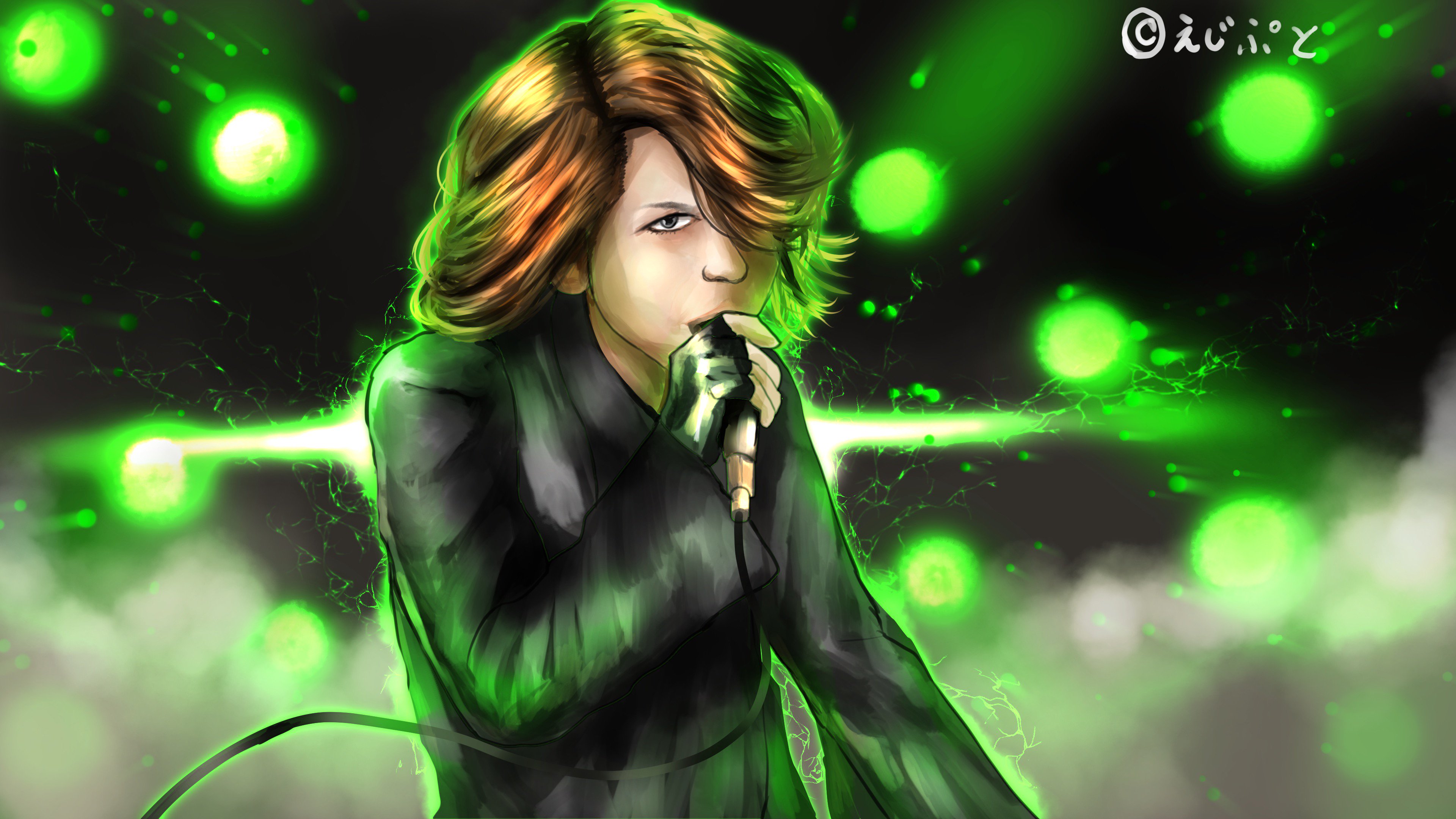 K Work Hydeさんを描いてみました Drink It Downはとても好きな曲です C えじぷと Hyde Larcenciel 似顔絵 イラスト K Workイラスト部hp T Co C9iodkxgbx T Co Xbw5atkgjz Twitter