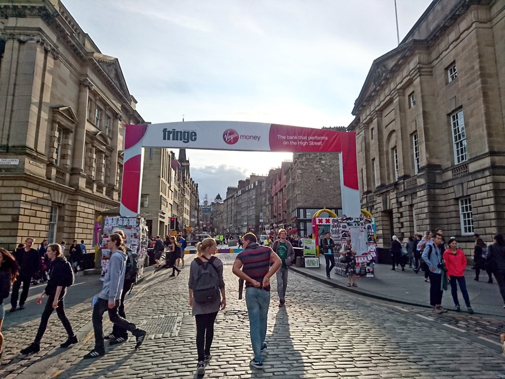 It's the final day of #edfringe 2017! 😮