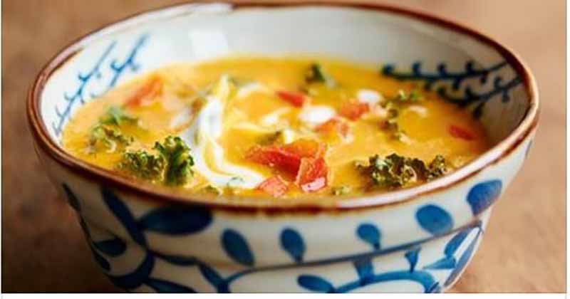 Cauliflower, Coconut oil, Ginger, Turmeric Stew blog.gardenhood.com.au/cauliflower-co…