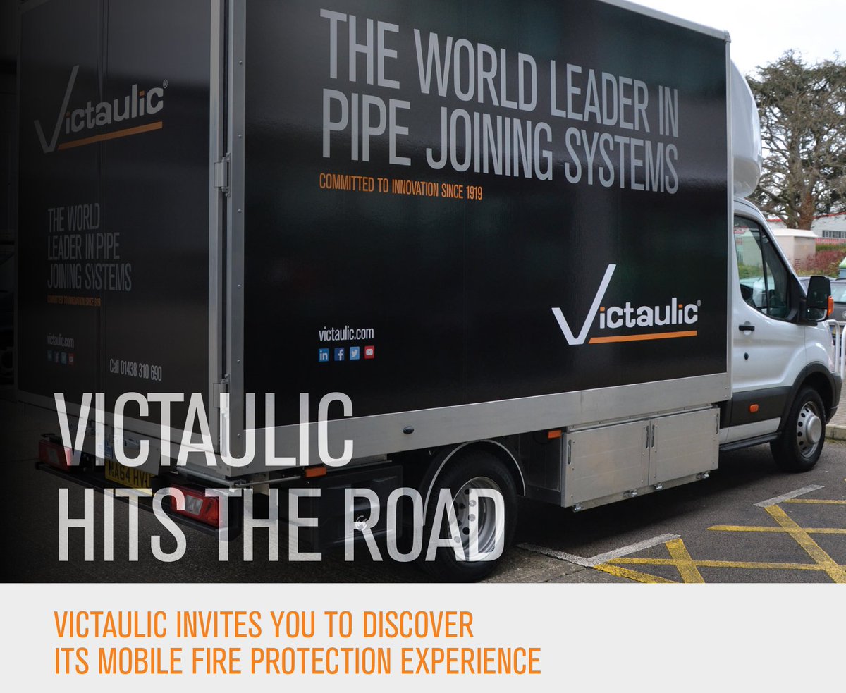We’re on the road – visit our fire protection truck as we tour the UK! DM us to book your place.