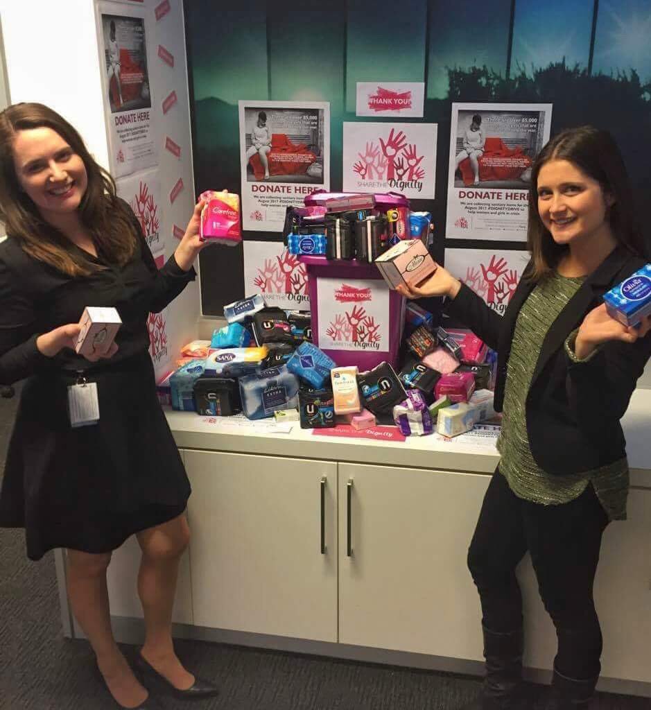 jmitchellcbr's tweet image. Overwhelming response from Compliance staff for #ShareTheDignity #DignityDrive #becausewecare @sharingdignity