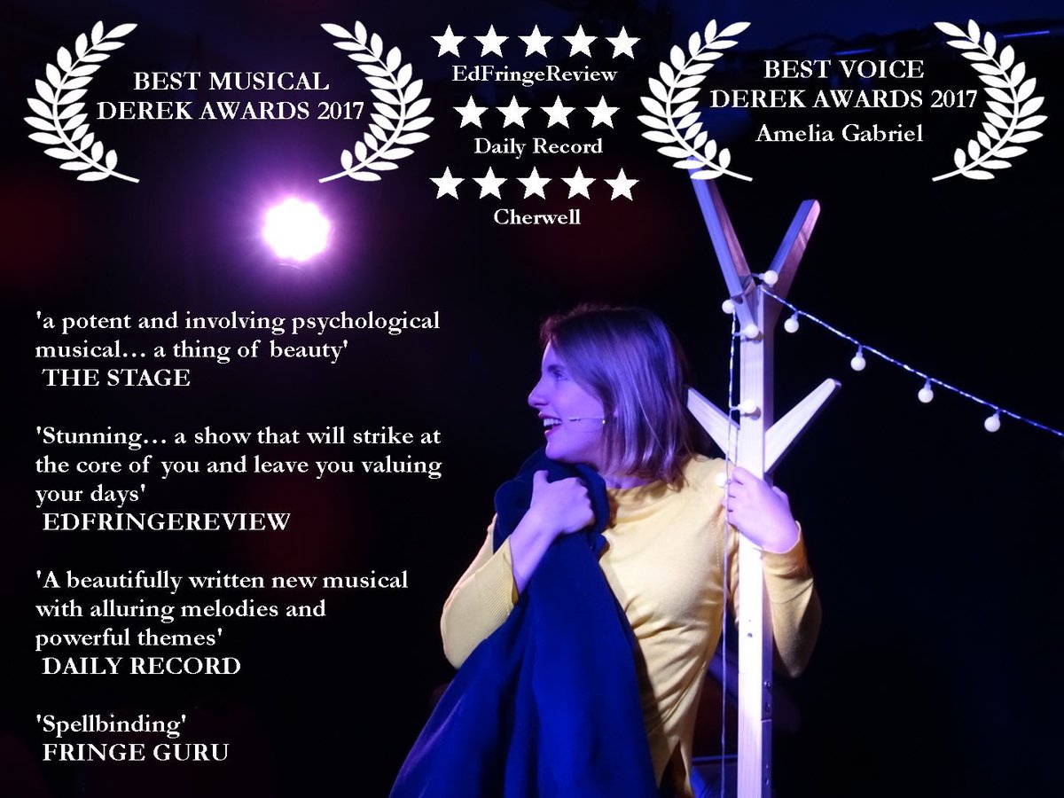 IT'S THE LAST DAY!! Just one more show in this beautiful city: perfect for a grey bank holiday Monday. See you at 6pm! <a href="/Cvenues/">C ARTS | C venues</a> #EdFringe