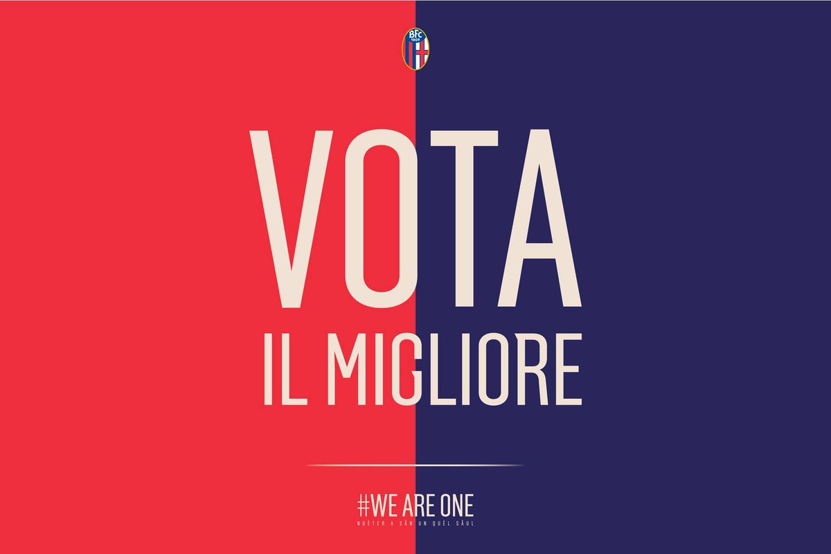 Bolognafc1909's tweet photo. Vieni sulla pass area del sito bolognafc.it e vota il tuo MVP di #BeneventoBFC:  https://t.co/yfQetz02zX
#MVP #VotaIlMigliore https://t.co/4jAbTJ04Pb