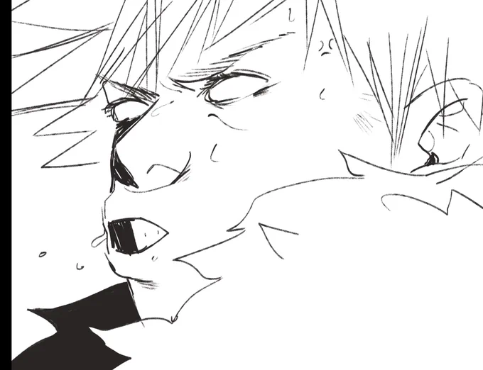 i think this bakugou is turning out good so far, or, at least his face is 