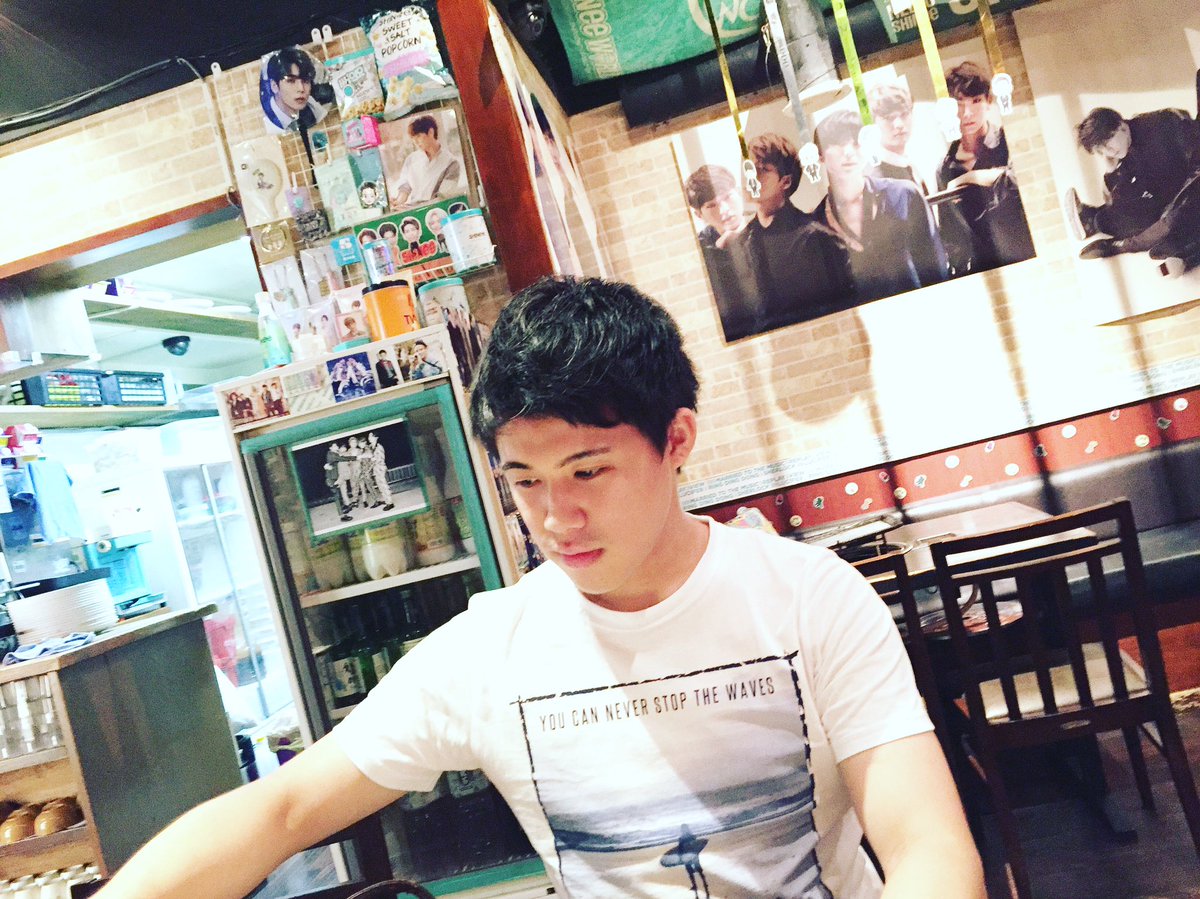 yuntapp's tweet photo. 今日の昼はサムギョプサルを食べました(￣∇￣) https://t.co/IQt1084nPX