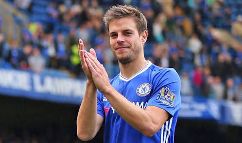 Happy Birthday to Vice Captain Cesar Azpilicueta who reached 28 today    