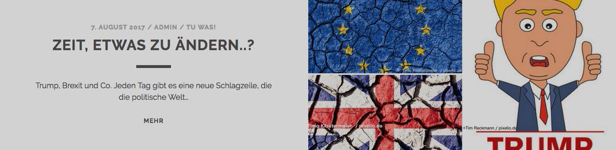 #tuwas #Themenüberblick Wir fragen, wie die politische Lage junges Engagement beeinflusst – Multimedia-Story unter: wipojo.ifj.tu-dortmund.de/jouri/tuwas/