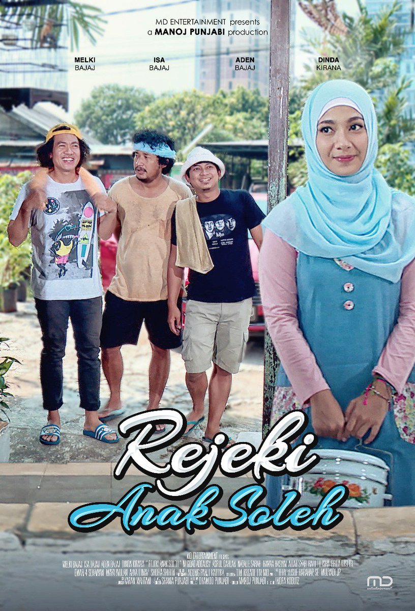 MDMusic_ID's tweet photo. Coming Soon #SINETRANS terbaru 'Rejeki Anak Soleh' setiap hari pukul 18.00 WIB hanya di @TRANSTV_CORP #MDTRANSTV https://t.co/eB0tvhLaob
