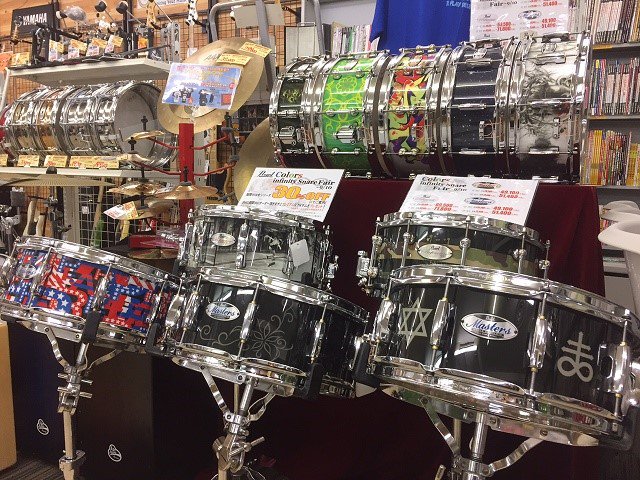 pearl_drum's tweet photo. ミュージックランドKEY高崎店にて
Colors Infinity スネアフェア開催中です!
最寄の方は是非お越しください!
https://t.co/v662PELxd3
https://t.co/ADtuPmlvI9
#PearlColorsInfinity https://t.co/fsy2zBT4i0