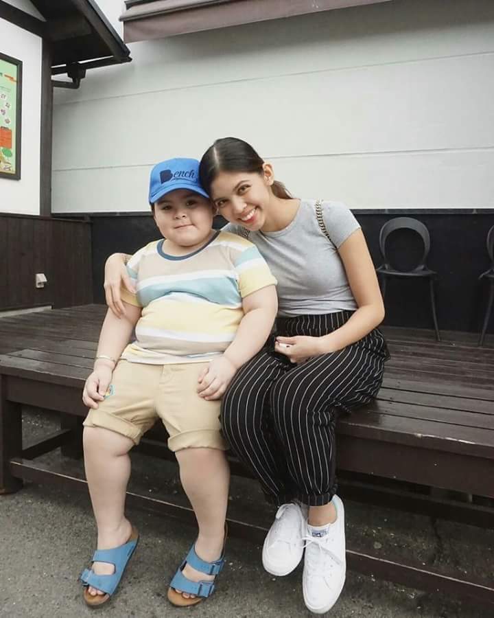 Maine with Baby Baste! 😍

#ALDUBDayEveryday
