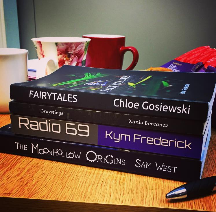 bagsahappiness1's tweet photo. Four friends - four brand new first novels!
check them out on Amazon....fantasy, mythology, comedy &amp; horror https://t.co/IvkIOhmm2J