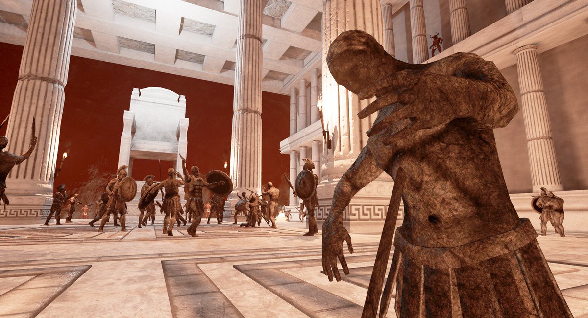 Spartan VR on Steam - Early Access Now Available! Check it out! 
goo.gl/aqqKZc
#vr #earlyacces #htcvive #oculus #steamvr #gamevr