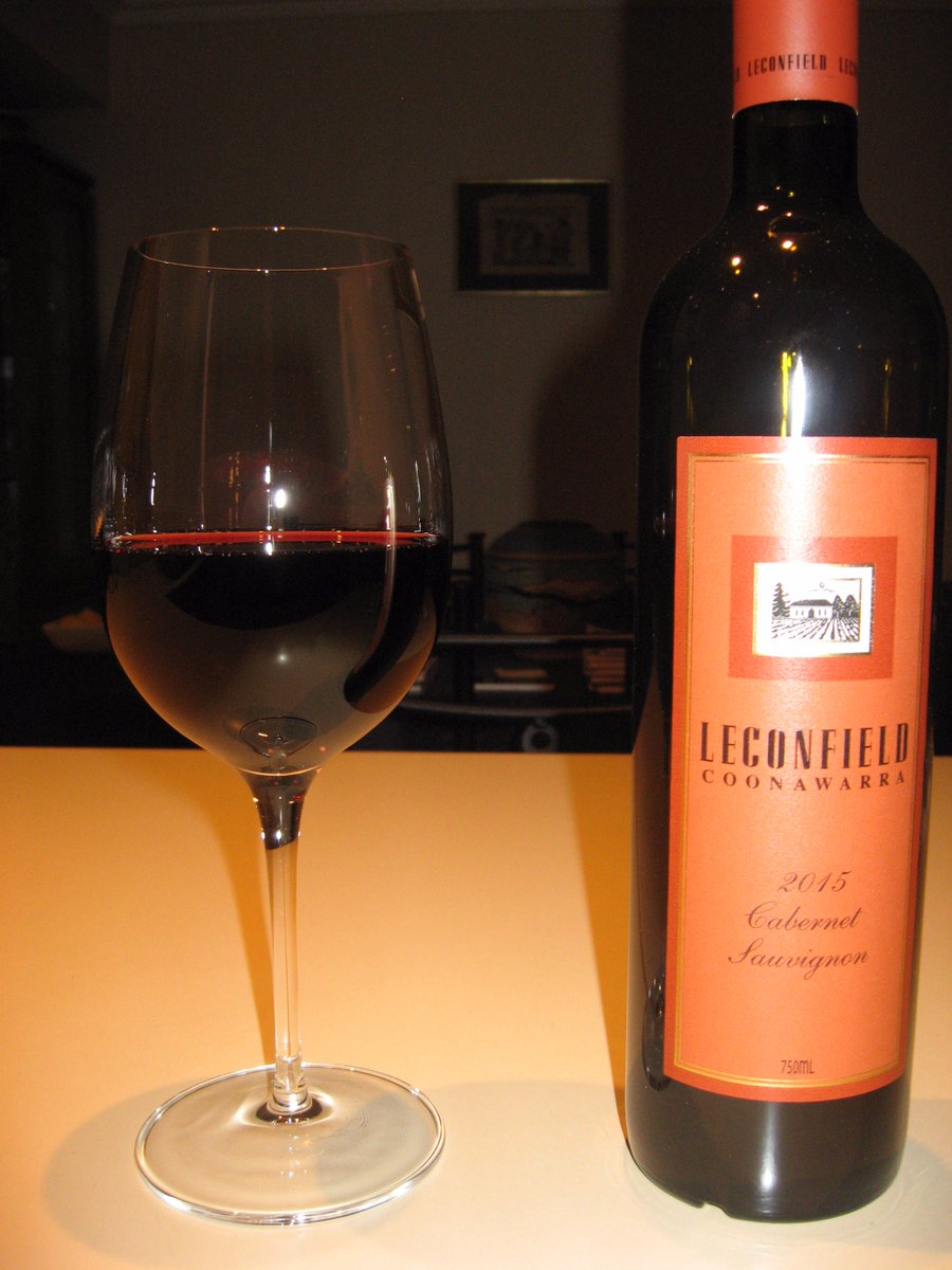RealKeiron's tweet photo. My #Cellarmasters mystery dozen turned out to be #Leconfield's Coonawarra CabSav .... AWESOME !!!! 

#winemonday https://t.co/gBcKaE98bl