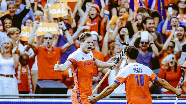 Wat was het een fantastisch EK hockey!Het was erg leuk om voor genodigden van <a href="/Rabobank/">Rabobank</a> voor en nabeschouwingen te mogen verzorgen. #ehc2017