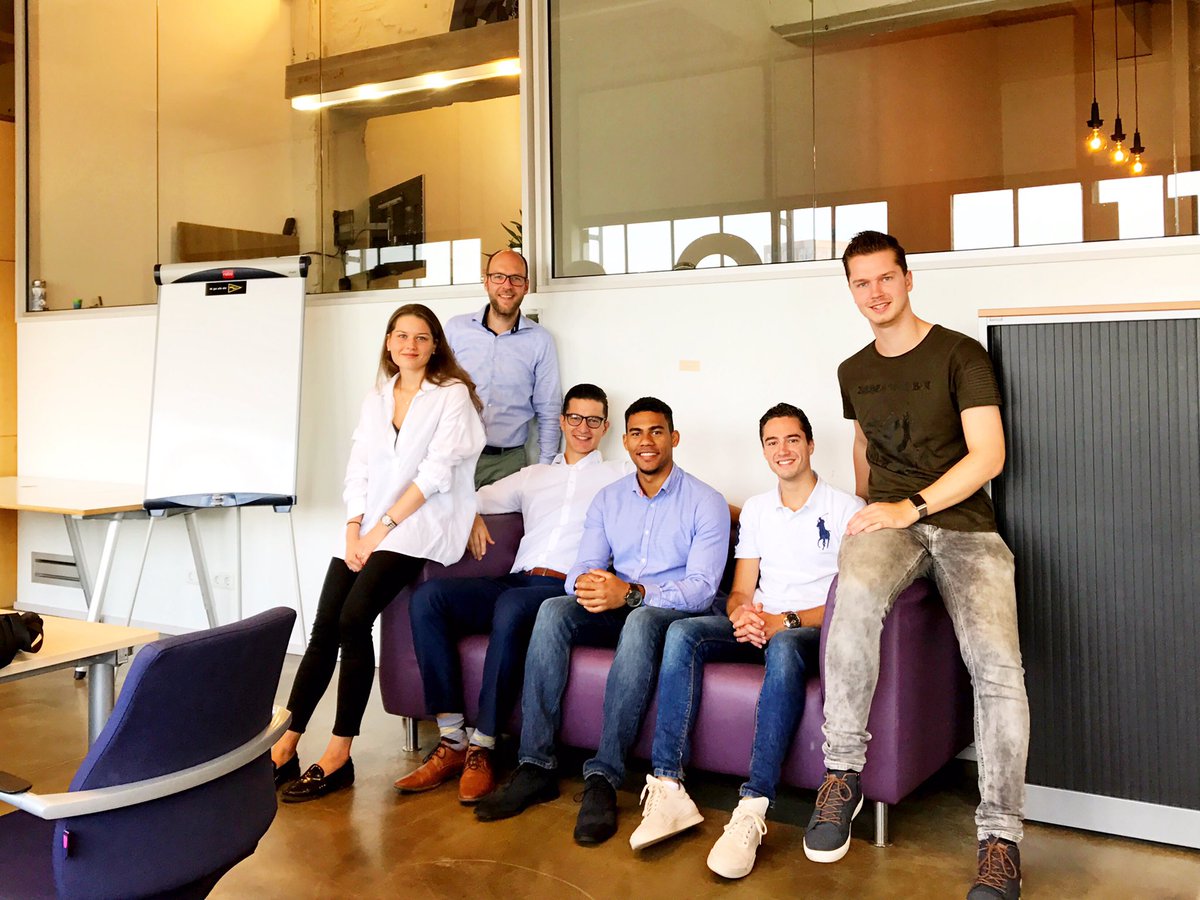 Nieuwe groep enthousiaste  studenten van <a href="/FHMM_Eindhoven/">FHEC</a> gestart voor ondernemende stage <a href="/FoundedByAll/">Founded by All</a> Super om samen aan de slag te gaan!