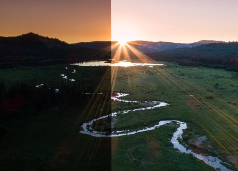 skytangoteam's tweet photo. Learn to override your camera’s exposure meter with the exposure compensation function: https://t.co/OIa3BLrEpC @DJIGlobal #MondayProTips https://t.co/rFsPHfnPHs