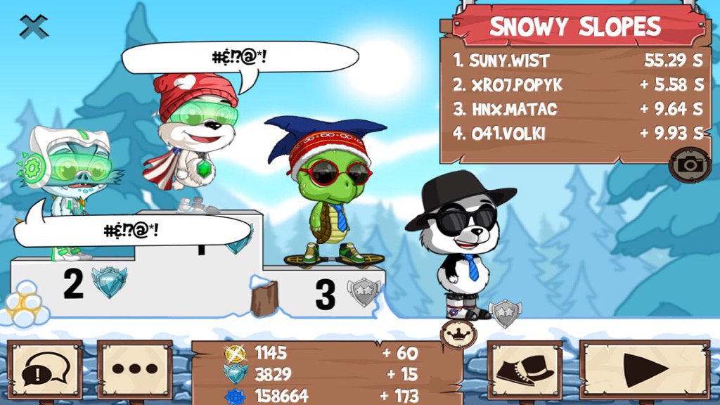 hakanw_1990's tweet photo. All those guys just got washed #funrun2 #PoPyK #Matac #Volki https://t.co/ZxVbCDXBt7
