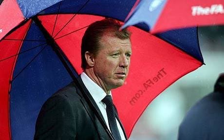 Coral's tweet photo. When you realise it's an International Break for two weeks. https://t.co/b8WV1Dg170