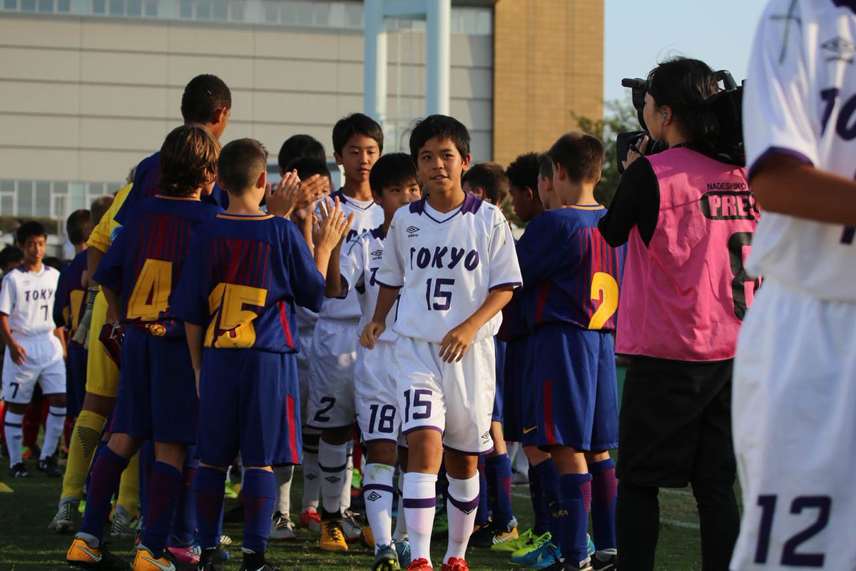 U12JSWC's tweet photo. ⚽加藤未央の大会レポート⚽
大会公式レポーターを務める加藤未央の大会レポートvol.5「大会4日目(最終日)」を掲載しました!#JSWC2017 https://t.co/kq55nfie0Y https://t.co/2L6pMD5BY2