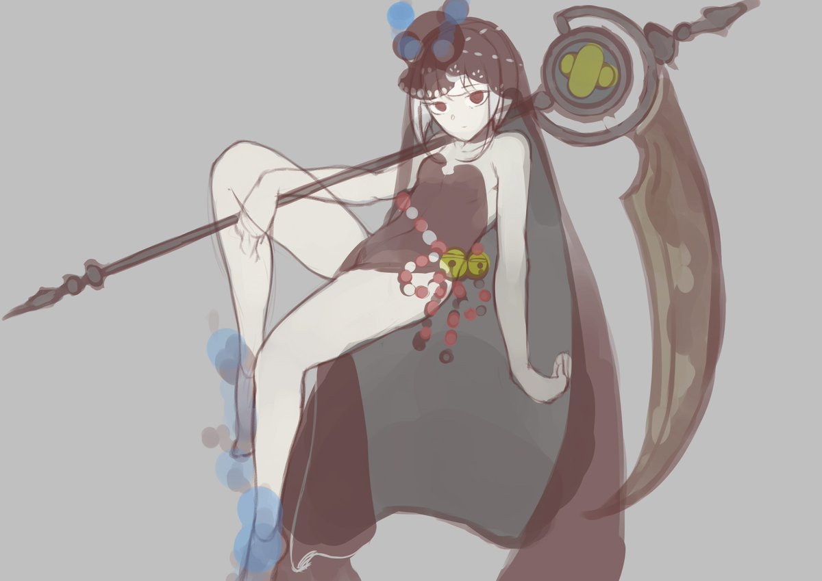 いー Twitterren 幼い頃兄と見た真っ黒い死神的なサムシングにジャパニーズビーム 実際はとにかく真っ黒く塗りつぶした影みたいな姿だったので男か女かもわからないんだけども 聞くところによると山に居るもの 降りてきたものは黒いらしいですよ旦那 ちなみにうちは