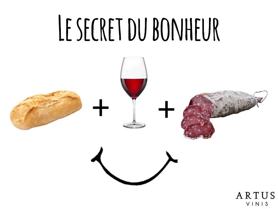 ArtusVinis's tweet photo. The secret of #happiness!🇫🇷🍷🥖😂🤣
📲https://t.co/kHQvGOyx6K
#winelovers #wine #winemorning #MondayMotivation #vin #pain #saucisson #Vendanges https://t.co/DVm0hHcnlD