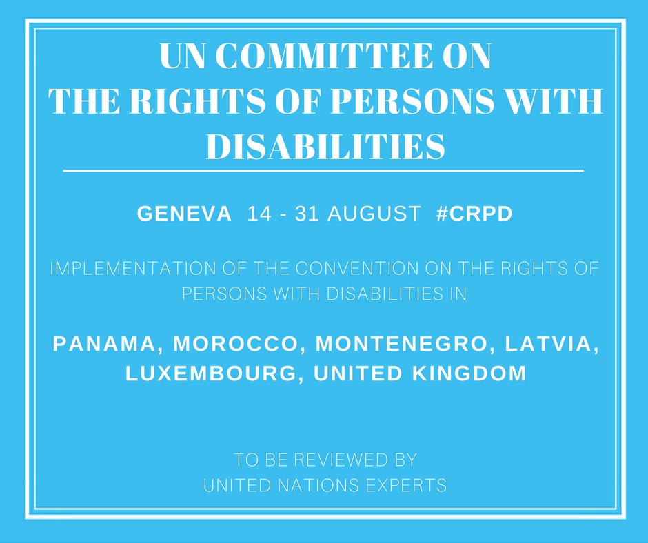 UNGeneva's tweet photo. All persons with all types of disabilities must enjoy all human rights &amp; fundamental freedoms https://t.co/AwZGv9rEsZ @UNHumanRights #CRPD https://t.co/VWUdXcs6Li