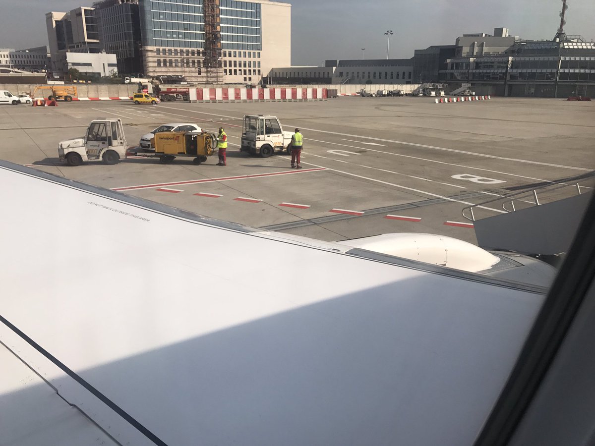 Still blocked and zero communication from #brusselsairlines
