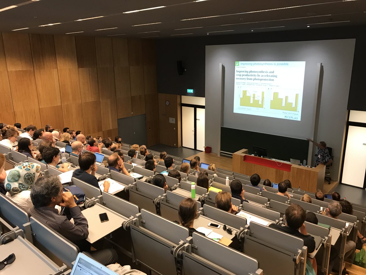 guidopmi's tweet photo. 9th Utrecht summerschool "Environmental signaling in plants" #USEPS9 opened by keynote speaker Andreas Weber @apmweber @UniUtrecht https://t.co/E8tbRyfwWV