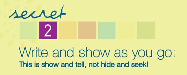 ithinkwellHugh's tweet photo. #7PhDSecrets: 2: Write and show as you go. 
It's show and tell - not hide and seek. 
Start writing from the very beginning. 
#PhDchat #PhD https://t.co/oBuPE0QLNY