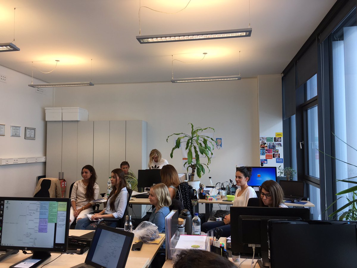 jani5700's tweet photo. Modul 1 unseres internen Kommunikationstrainings by @ohrentod 💪🏼👍🏼!! #kommunikationimrecruiting #recruiting #training https://t.co/NprL1ZZTdL