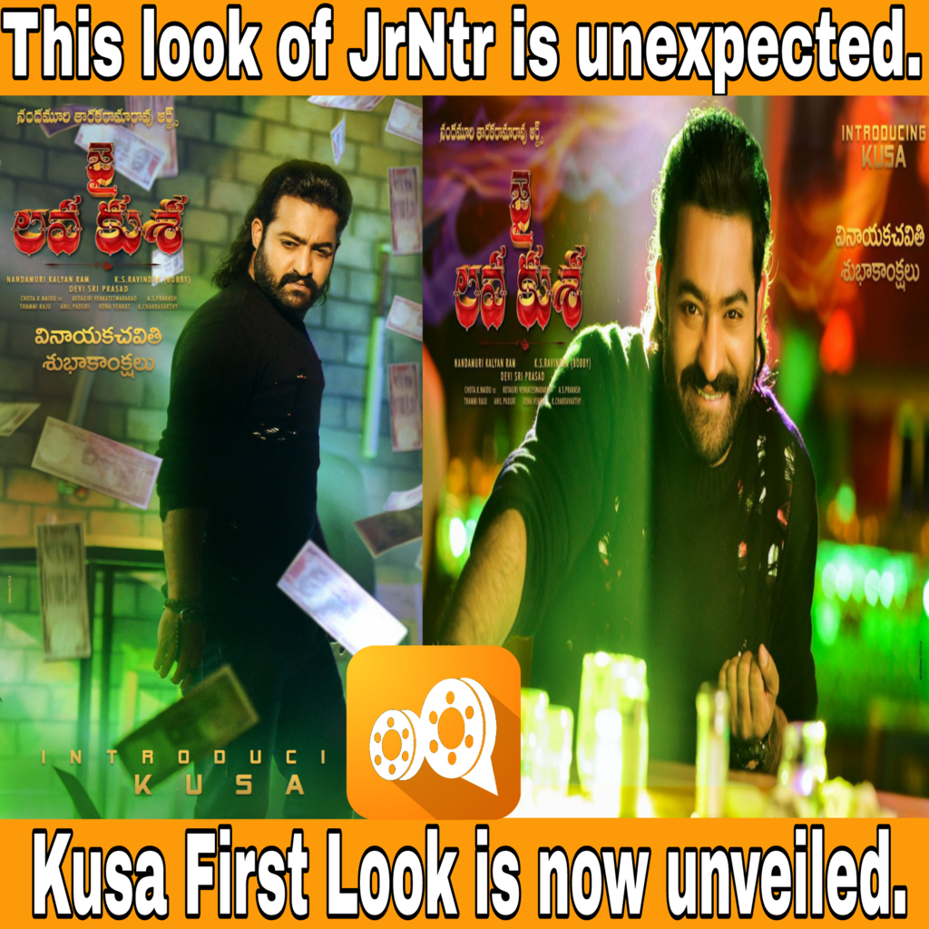 wamtelugu's tweet photo. Here is the first look poster of @tarak9999 as #KusaFirstLook from #JaiLavaKusa ... @dirbobby @RaashiKhanna @im_anuemmanuel @NANDAMURIKALYAN https://t.co/nOAOOhNqAE