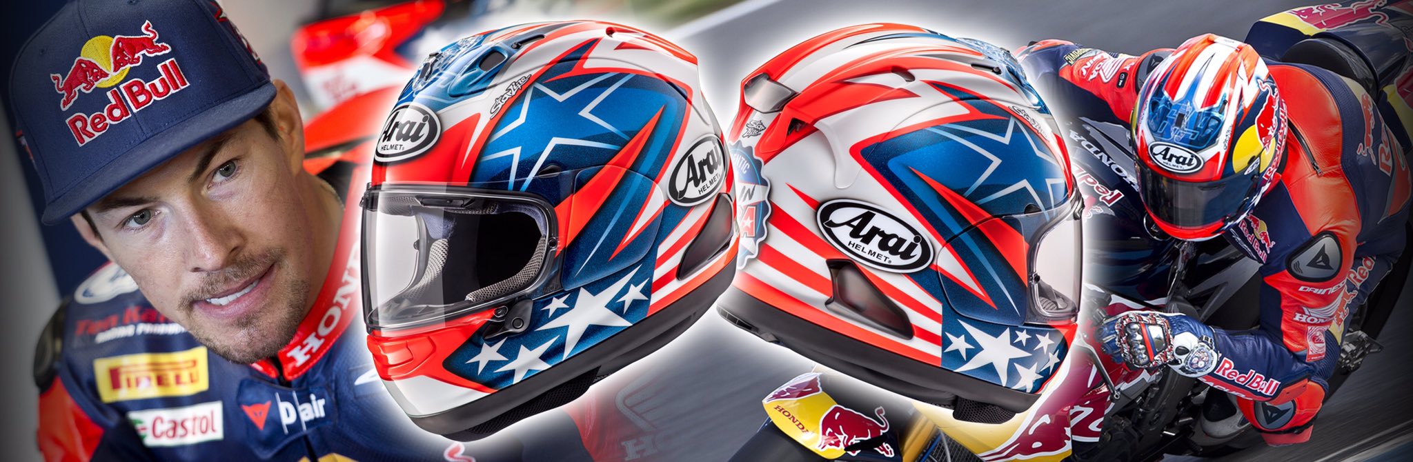 Arai RX-7X ヘイデンSB Mサイズフルフェイスヘルメット RX-7X ヘイデンSB Mサイズ アライヘルメット アライ】フルフェイスRX