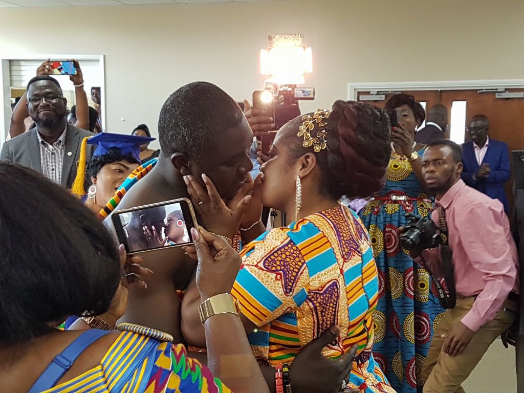 NanaAnsahObofou's tweet photo. Nyame Ayebi #AsedaNkoaaa Mr and Mrs Ansah Obofour https://t.co/en1NCk7YAK