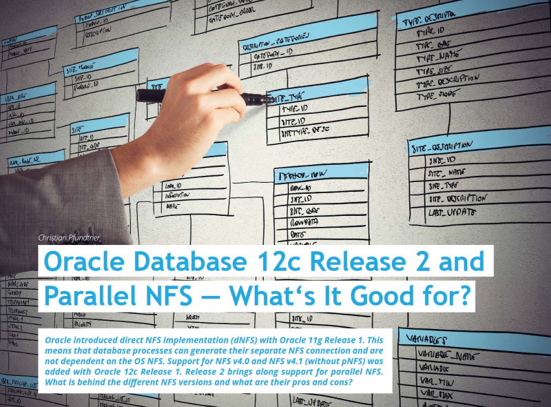 ORAWORLD_Mag's tweet photo. What is #DirectNFS, #ParallelNFS, and what are their benefits? Learn more in an article by Christian Pfundtner: https://t.co/8HMMfXNDP0 https://t.co/Vz1IqwN2iI