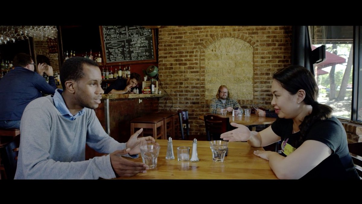 One_Shot_Movie's tweet photo. Recent entry: 'FIRST DATES WITH A COMEDIENNE' 🇺🇸 Submitted by: Joy Lin. Byline: A comedienne's series of first dates in Austin, TX. #oneshot https://t.co/KPiQgUN2dq
