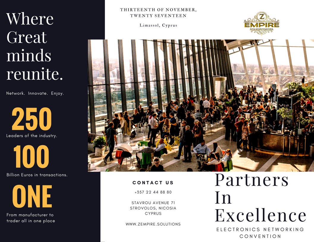 z_empire_cy's tweet image. #PartnersInExcellence - Where Great minds reunite.  Cyprus is hosting this groundbreaking convention for the first time!