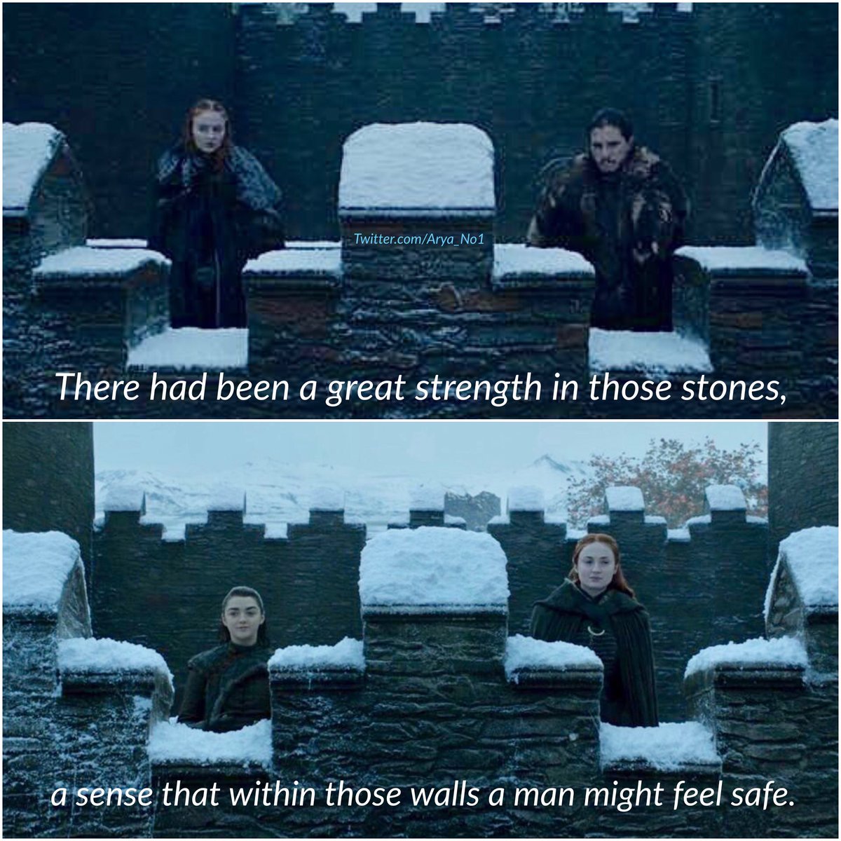 Winterfell - A Clash Of Kings 
#GameOfThrones #ASOIAF #GameOfThronesFinale