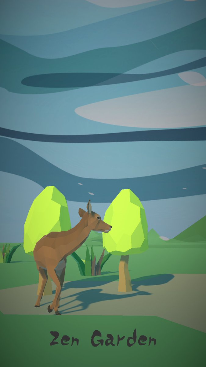 ZenKittyGames's tweet photo. With much improved graphics and plenty of bug fixing, we are getting close to a beta release! #gamedev #Unity3D #indiedev #puzzle #lowpoly https://t.co/0P2k9O5GfS