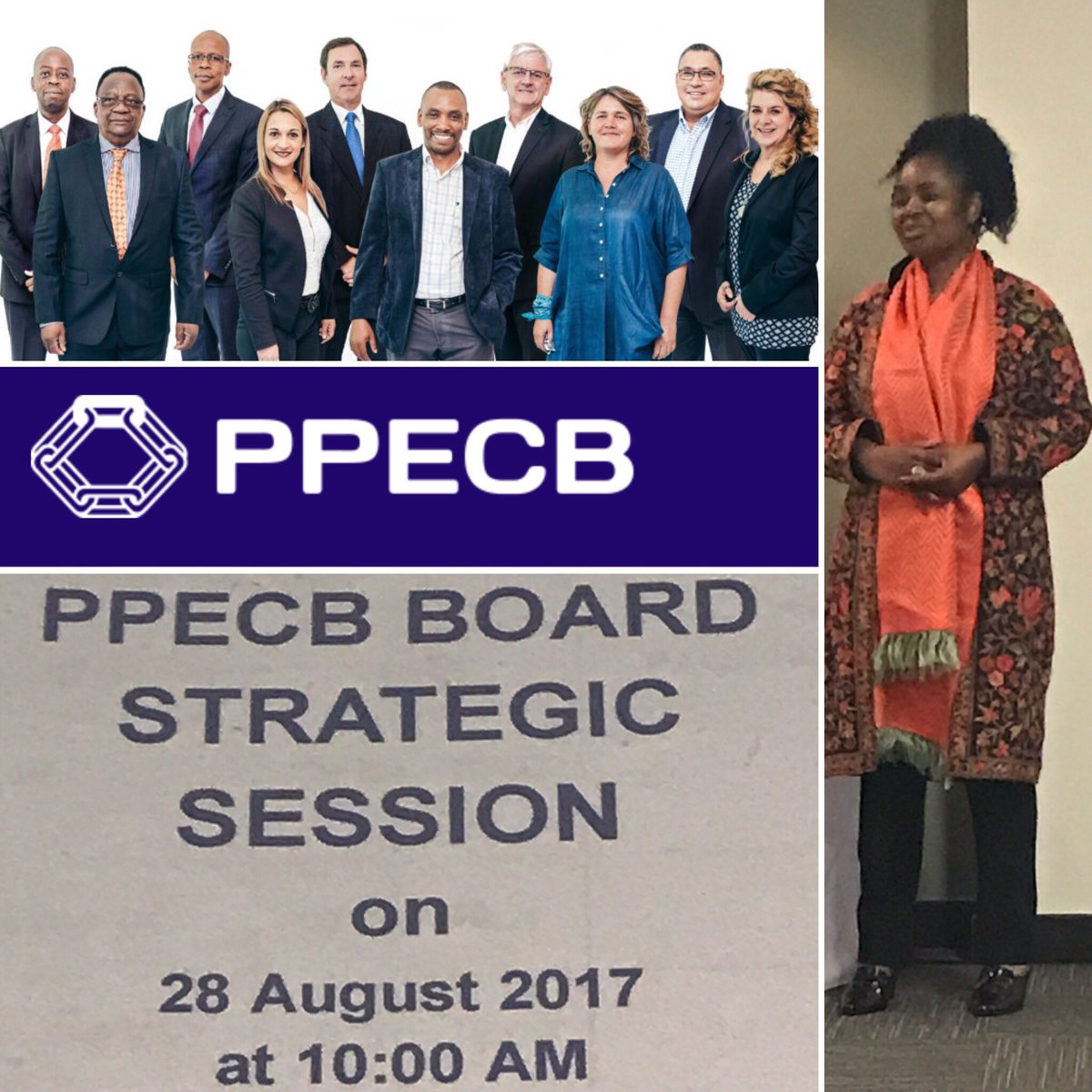 Apjill's tweet photo. #PPECB #StratSession Critical Board discussion on the transformation landscape in agriculture being led by Dr Vuyo Mahlati of @AFASA_agri https://t.co/rij8TflnIb