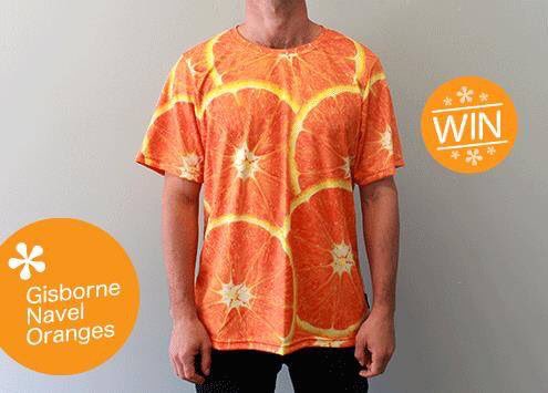 BexLipp's tweet photo. A possible new tee for @TaikaWaititi #fruittee #supportnzfruit https://t.co/lwJXRMWdoB