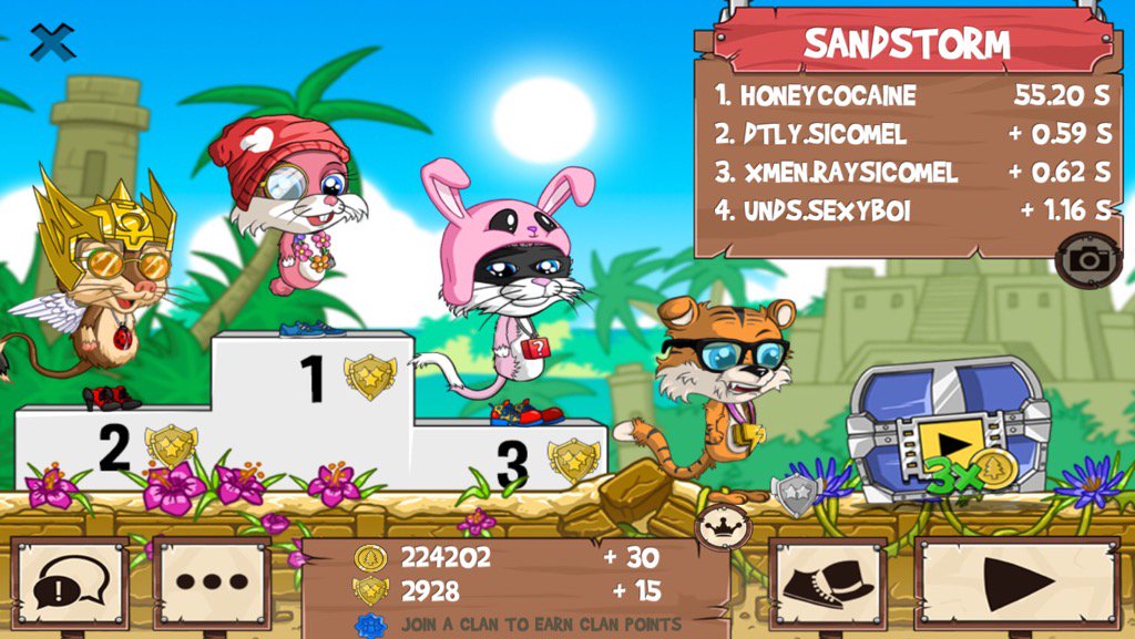 yukiichannn's tweet photo. Get on my level, son! #funrun2 #Sicomel #raysicomel #Sexyboi https://t.co/abRppVa58g
