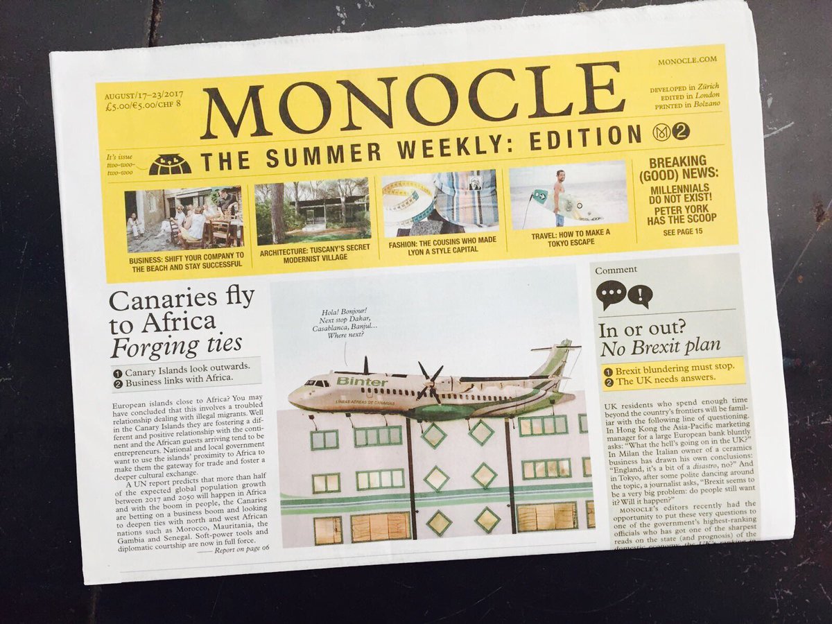 Pasta_Felicetti's tweet photo. Very happy 😍( @MonocleMag ) 
Siamo una squadra fortissimi! https://t.co/sVkXYXZJF3