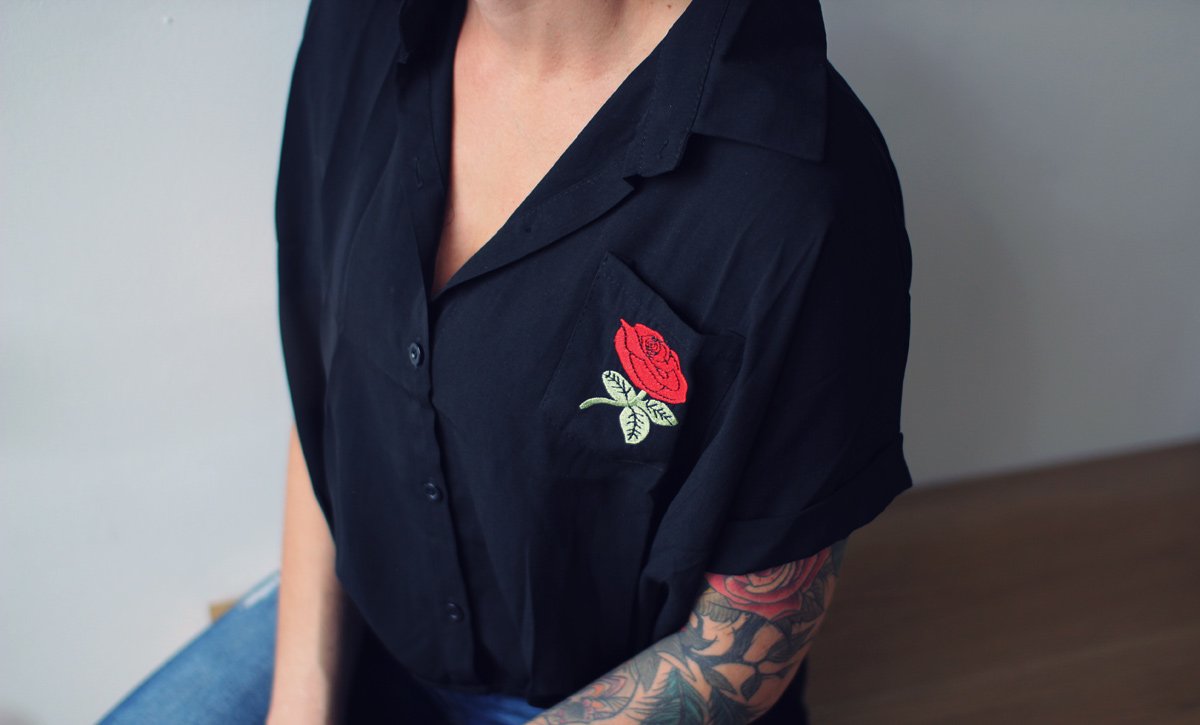 Baramode's tweet photo. La rose des roses #tendance @zaful_official chez @Baramode https://t.co/1B7oSbqpzh #floral #mode https://t.co/uj0uuVo5ft