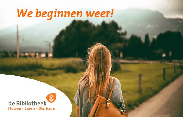We beginnen weer! Abonneer je op onze nieuwsbrief en je weet precies wat er gaat komen bit.ly/2izT4Ms😀