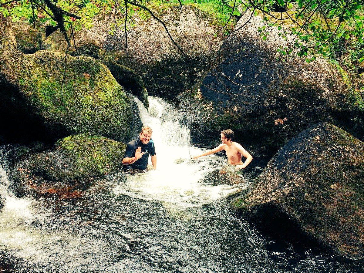 beyondbeach's tweet photo. Did walk no 1 - here we are dipping in the luscious #WestOkement #Dartmoor @visitdartmoor @VisitDevon @dartmoornpa @DartmoorNT @Dartmoor_AC https://t.co/vDKOKSyanc