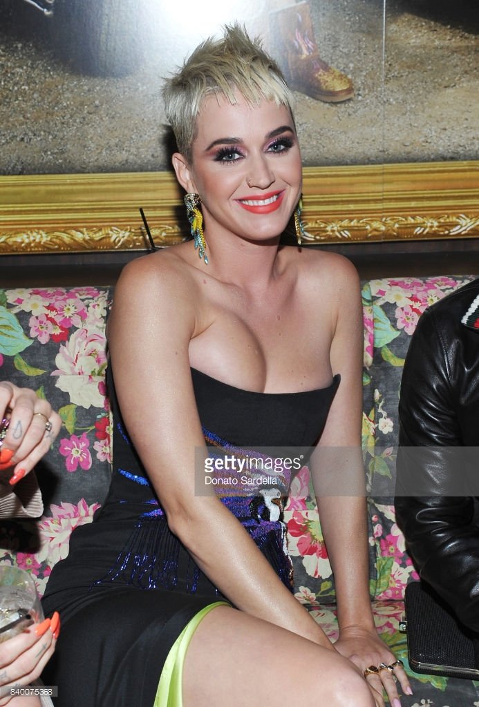 PicsPerry's tweet image. Katy Perry at UGG x Jeremy Scott Collaboration Launch Event