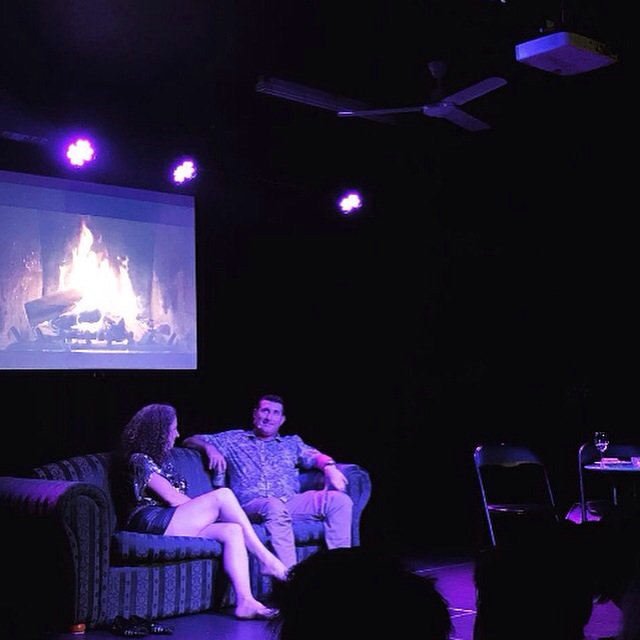 bronbatten's tweet photo. And that's a completely SOLD OUT season of #onstagedating @Darwinfestival !!! Thanks heaps for having me! #dfest17 https://t.co/nPhKwtqtbF