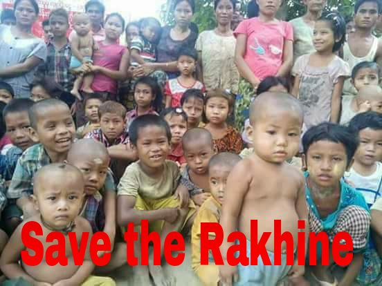 TunwinTw's tweet photo. Please  save the Rakhine https://t.co/OnSuhVmS6h