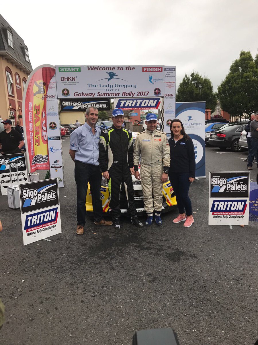 Formula_Karting's tweet photo. Well done Peadar Hurson &amp; @Damien_Dentman who placed first at the Galway Summer Rally this weekend 
#TeamFKR #GalwaySummerRally https://t.co/k5hX6oGIA3