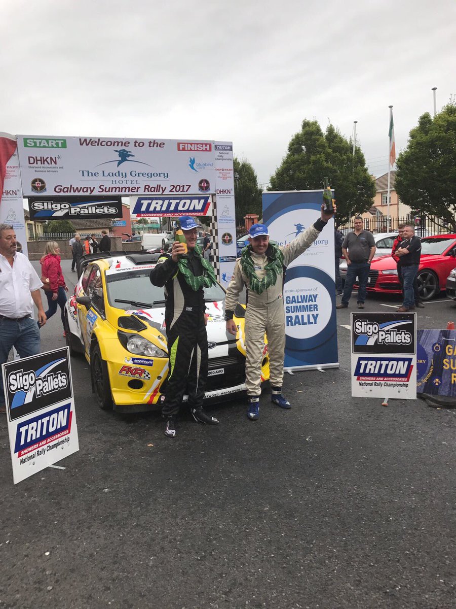 Formula_Karting's tweet photo. Well done Peadar Hurson &amp; @Damien_Dentman who placed first at the Galway Summer Rally this weekend 
#TeamFKR #GalwaySummerRally https://t.co/k5hX6oGIA3